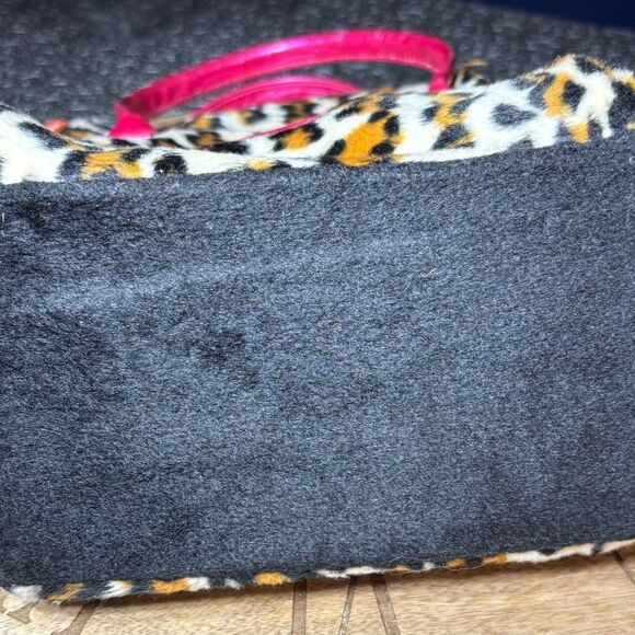 9” Pucci Pups Battat Leopard Print Heart Plush Stuffed Animal Carrier EPC - Picture 6 of 9
